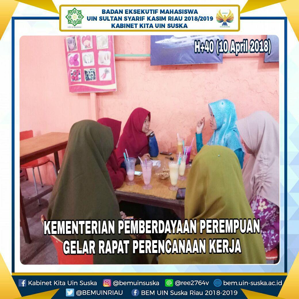 INSPIRASI GERAKAN KAMPUS MADANI

H+40
Selasa, 10 April 2018

[ KEMENTERIAN PEMBERDAYAAN PEREMPUAN GELAR RAPAT PERENCANAAN KERJA ]