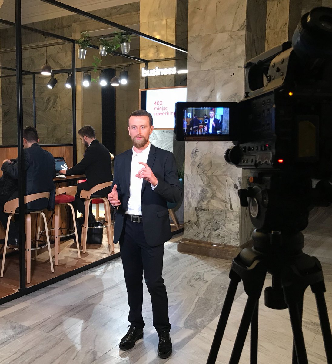 dobrianskyigor's tweet photo. Interview for the Polish National Television, I'm talking about plans to launch https://t.co/LH9snBBvHz on the European market. #sizecar @sizecar https://t.co/Eek7heGM0w