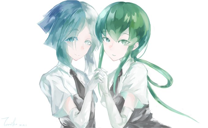 ジェードのtwitterイラスト検索結果 古い順