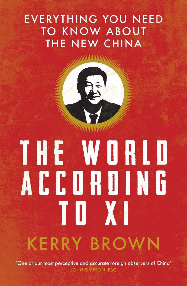 Book Review: The World According To Xi by Kerry Brown heavyleatherblog.wordpress.com/2018/04/10/ker…