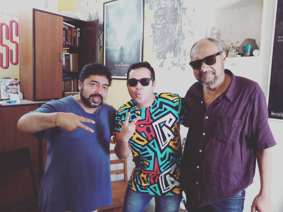 Date with the Dutts! Video coming soon!  #AmiAshboPhirey <a href="/neelinc/">Neel Dutt</a> <a href="/SVFsocial/">SVF</a>