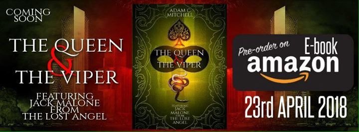 DarkSFFauthor's tweet photo. The Queen &amp; The Viper
A superb #crime #noir novel - #BYNR #indie #kindlebook 
>> Get it here! https://t.co/92owKMBR4t << https://t.co/C3isUdQZ34