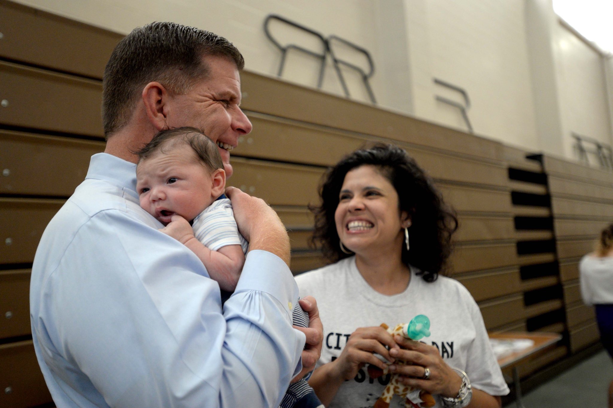 Happy birthday Mayor - thank you for your continued support on behalf of all residents of Boston! 