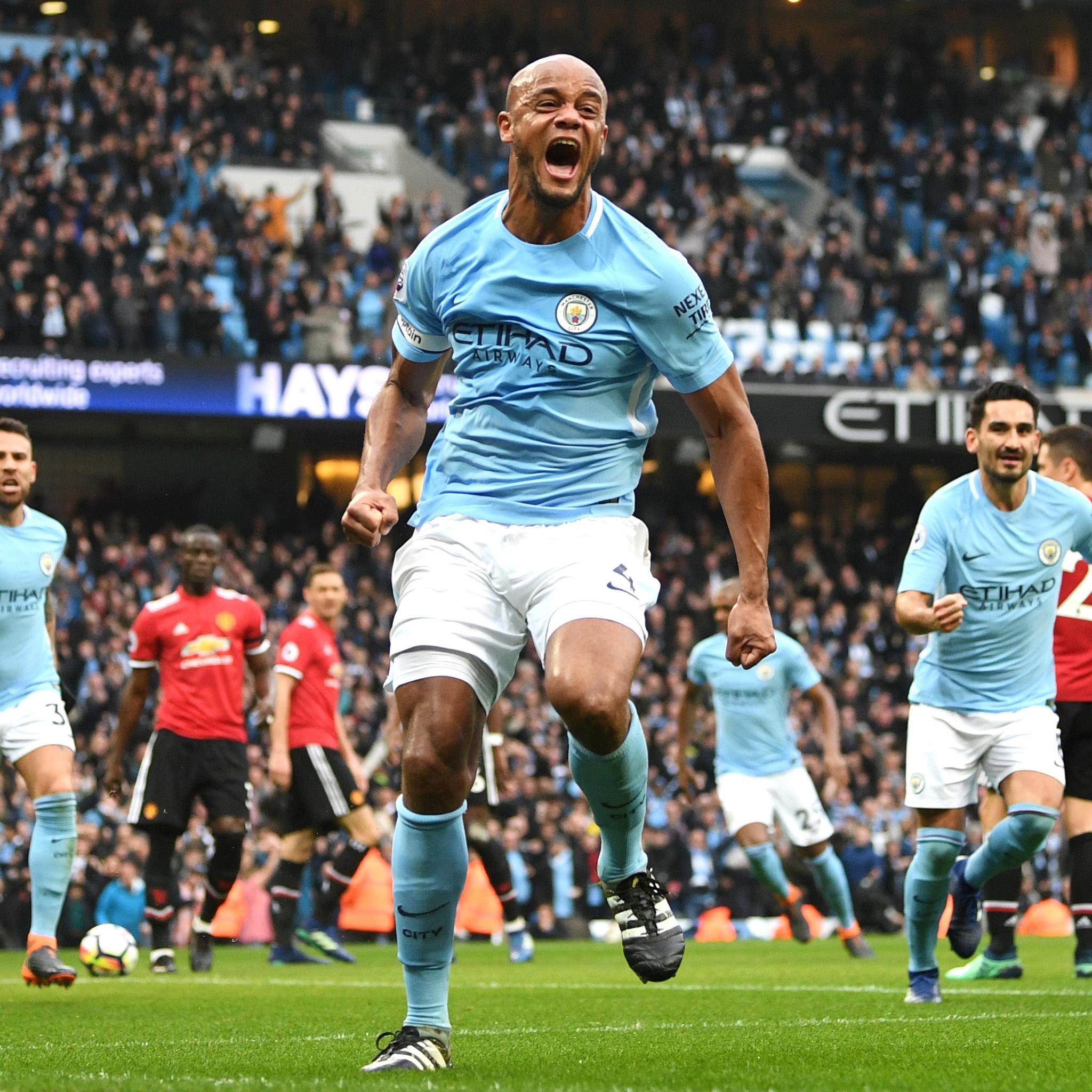  Here s to you Vincent Kompany, City love you more than you will know Happy Birthday to my Captain 