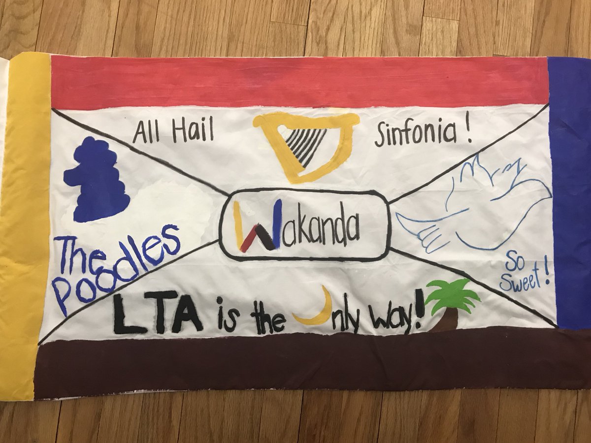 Team ΛΘΑ, ΦΜΑ, ΣΓΡ, &amp; ΖΦΒ Flag! #GreekWeek2018