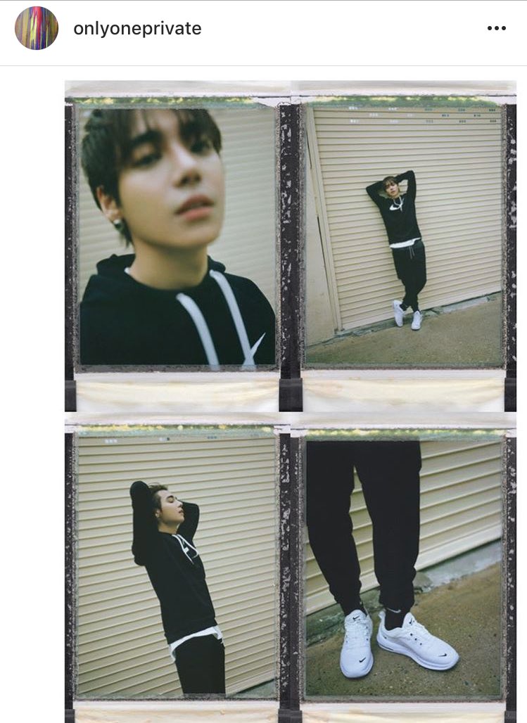 JEWON1GALLERY's tweet photo. [IG] 180410 onlyoneprivate’s instagram update 
: @nike 
#나이키 #에어맥스엑시스 #nike #airmaxaxis

https://t.co/jDzTBX3n48
#ONE #JAEWON #원 #정제원 https://t.co/paAeuCaNUT