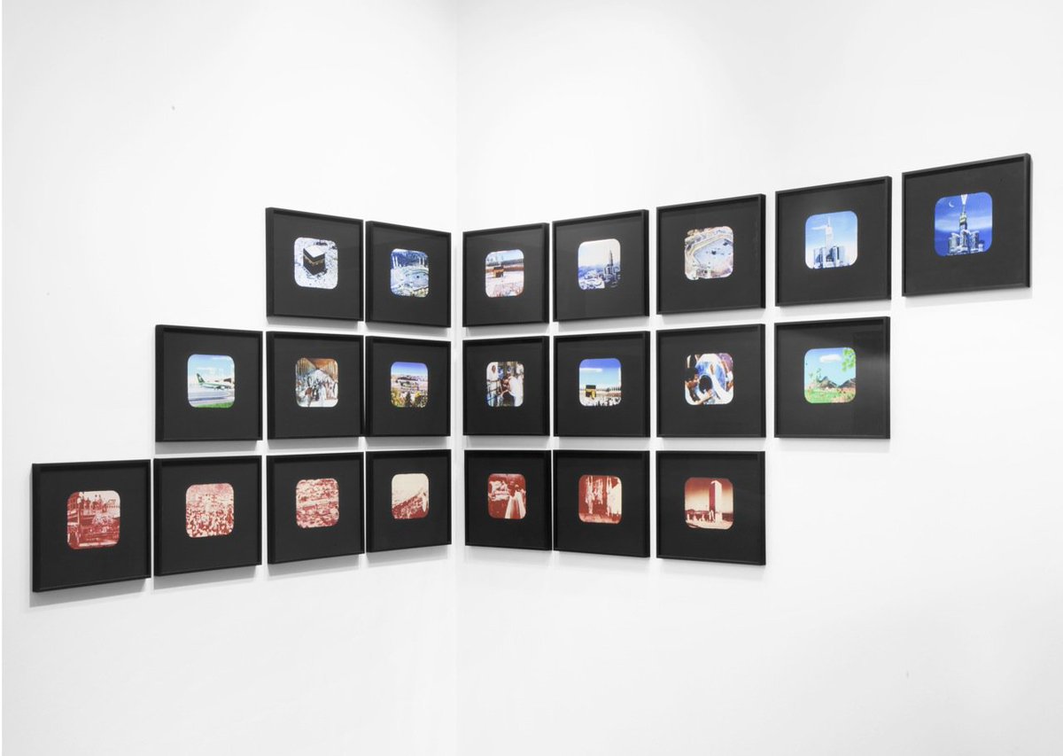 See Ahmed Mater’s installation and more at #Warehouse421 as part of ‘Letters: Fragments of a Memory’. Visitors will have an opportunity to purchase and collect artworks from the exhibition, which runs until Sunday, 15 April.