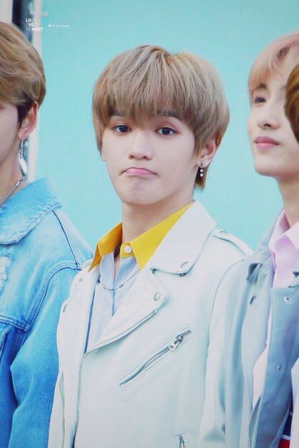 ahgamonday's tweet photo. taeyong will forever be my baby regardless of his age 🍼 https://t.co/vv8Hd6m2x3