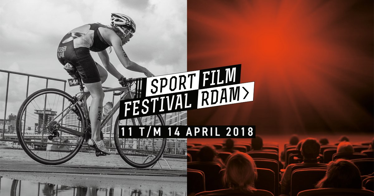 Morgen gaat het <a href="/SFFRotterdam/">Sport Film Festival Rotterdam</a> van start! 4 dagen, 24 sportfilms/documentaires, talkshows onder leiding van Wilfried de Jong en Frits &amp; Barbara Barend met bekende gasten waaronder Guus Hiddink! Zien we jou ook? Programma 👉 sportfilmfestivalrotterdam.nl/programma/