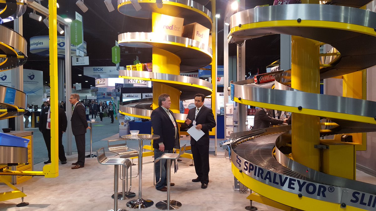 Meet the AmbaFlex Spiral Specialists at #modexshow #modex