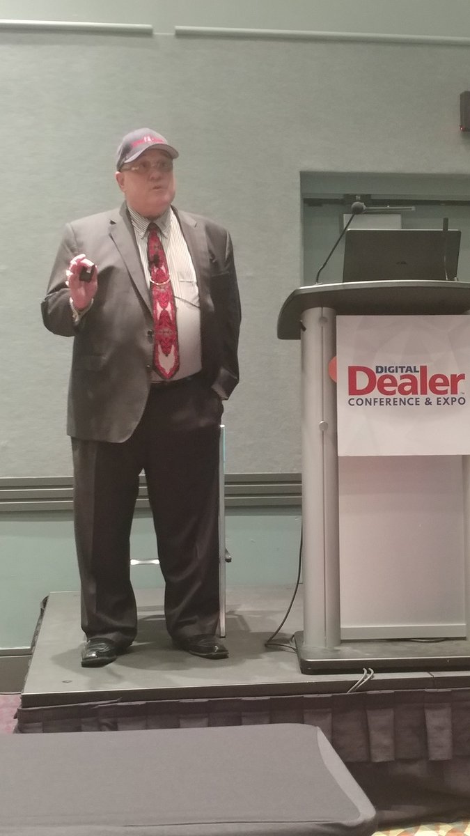 "Success is a decision...this is a profession...you have to transition with the times" Alpha Dawg <a href="/JimZiegler/">Jim Ziegler</a> opening session to kick off <a href="/dealerteamwork1/">Dealer Teamwork</a> #DD23 #Orlando