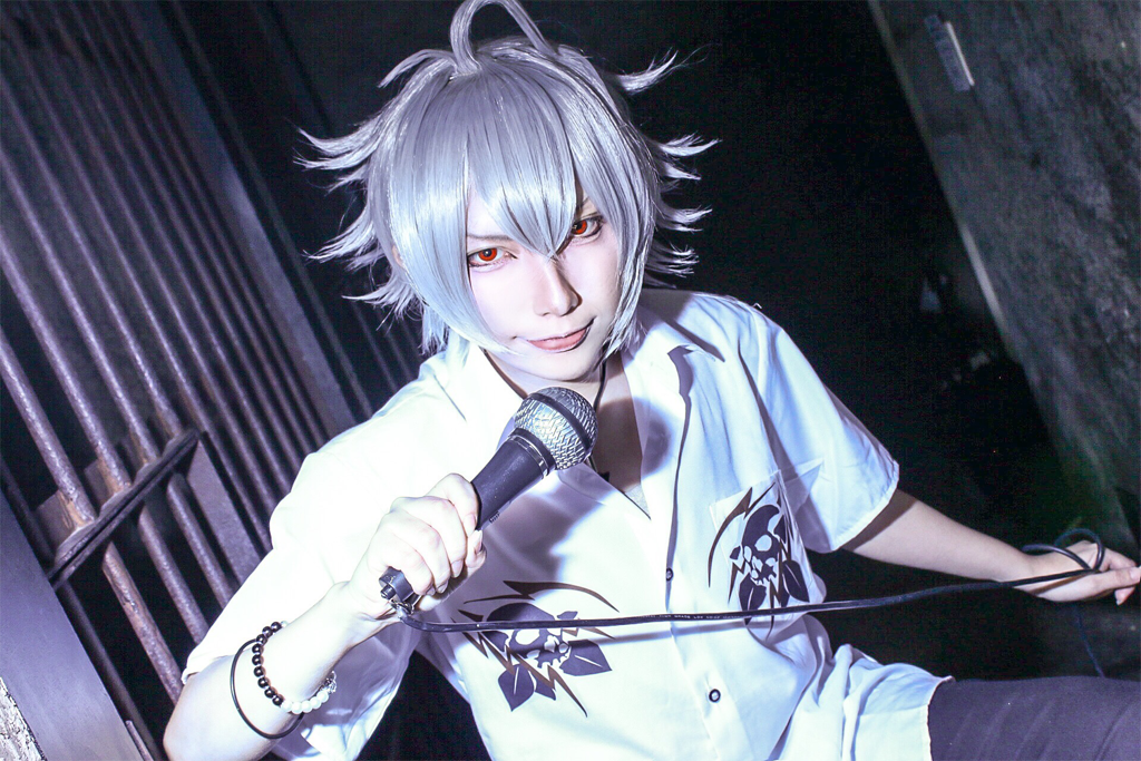 みらい様】MAD TRIGGER たかく CREW 碧棺左馬刻のマイク コスプレ小道具