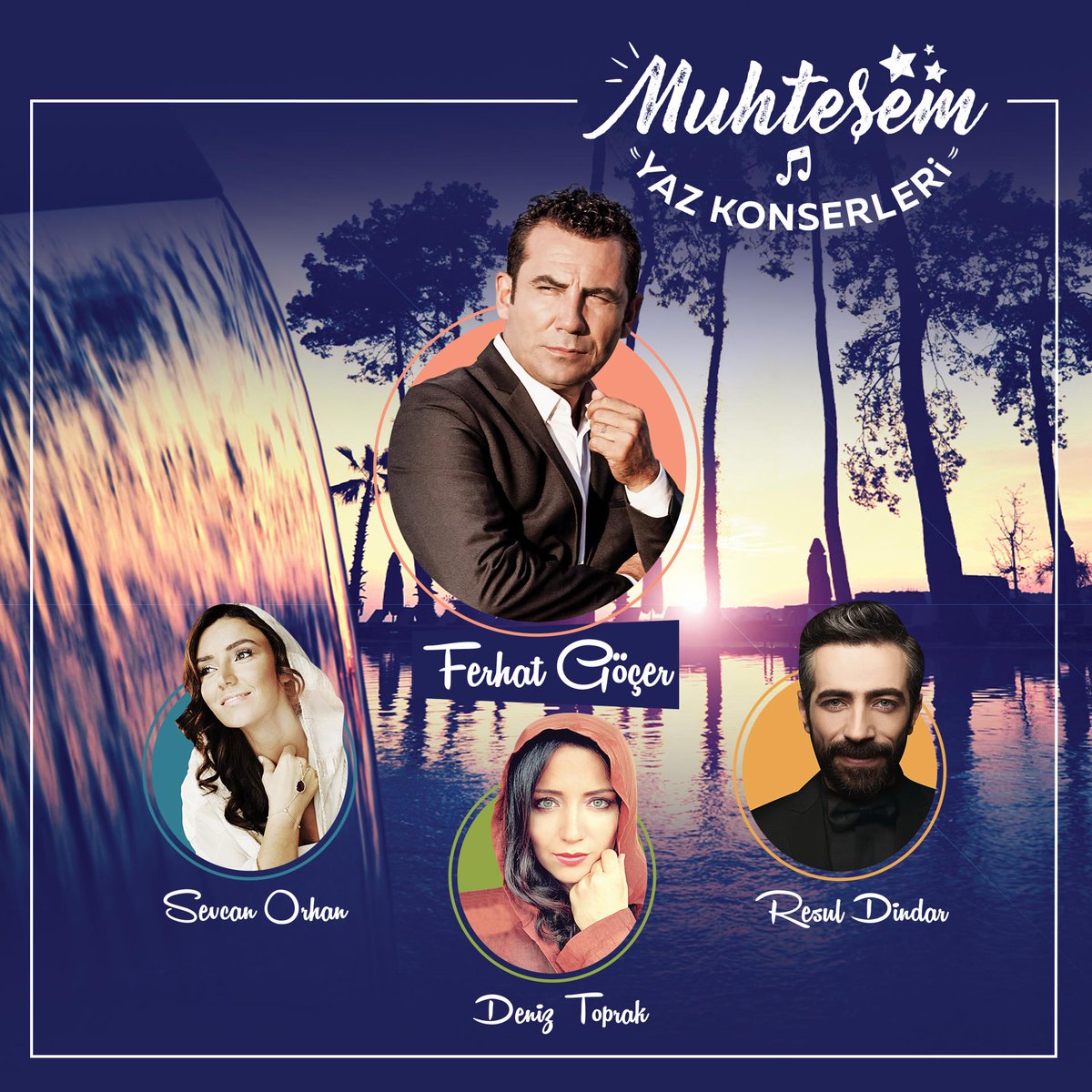 HalalBookingTR's tweet photo. Bu yaz tatilinizi unutulmaz yapmak için #WomeDeluxe’te düzenlenecek konser programına Ferhat Göçer, Deniz Toprak, Resul Dindar ve Sevdan Orhan katılacak! Bu yüzden zaman kaybetmeden Wome Deluxe’te yerinizi hemen ayırtın: ➡https://t.co/2xgOC95m2W https://t.co/iuIfe5bwjF