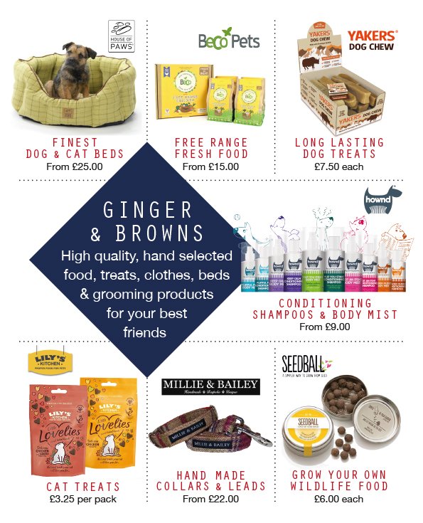 visitblakemere's tweet photo. Grab some posh treats for your pooch @gingerandbrowns as seen on  #RHOCHESHIRE including a Pic’n’Mix for dogs! Who doesn't love a Pic'n'Mix?!! #Shoplocal @OfficialRHOCH @ITVBe https://t.co/ZXjeDOd2Su