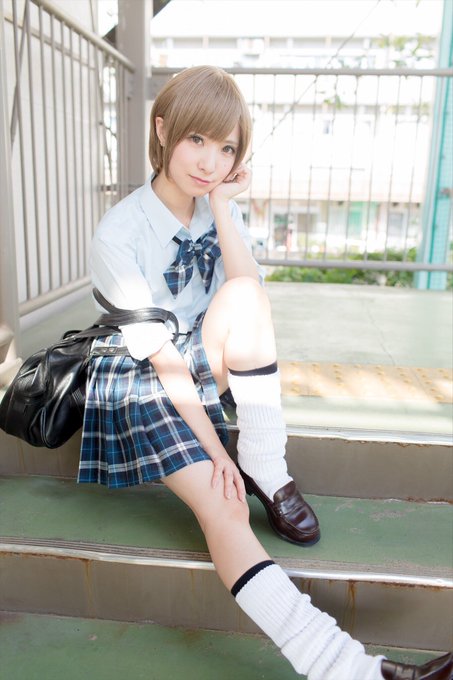 Twitterのコスプレ画像65