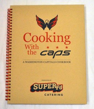 Happy #NationalLibraryWeek! Our favorite book: Cooking with the Caps (of course)!