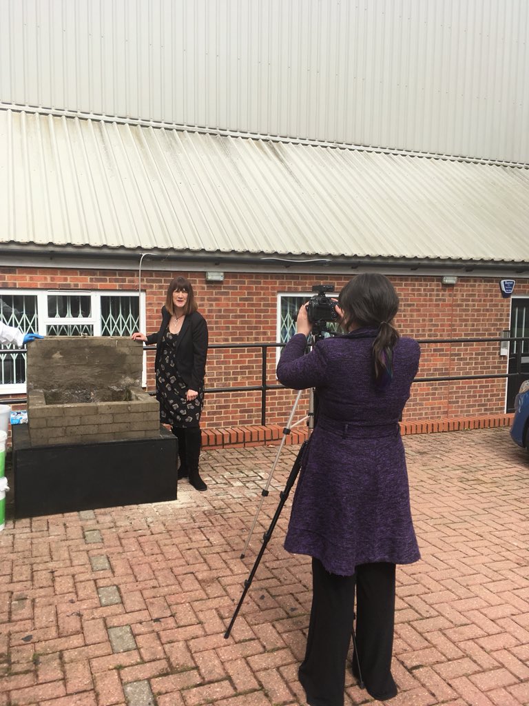 DeltaMembranes's tweet photo. A pleasure to have @floodmary filming at Delta’s offices today, showcasing our Flood Resilience - #FloodResilienceHouse #cumbriafloodresilienceshowcase #Edenside Barn https://t.co/FjSfFxYjKc