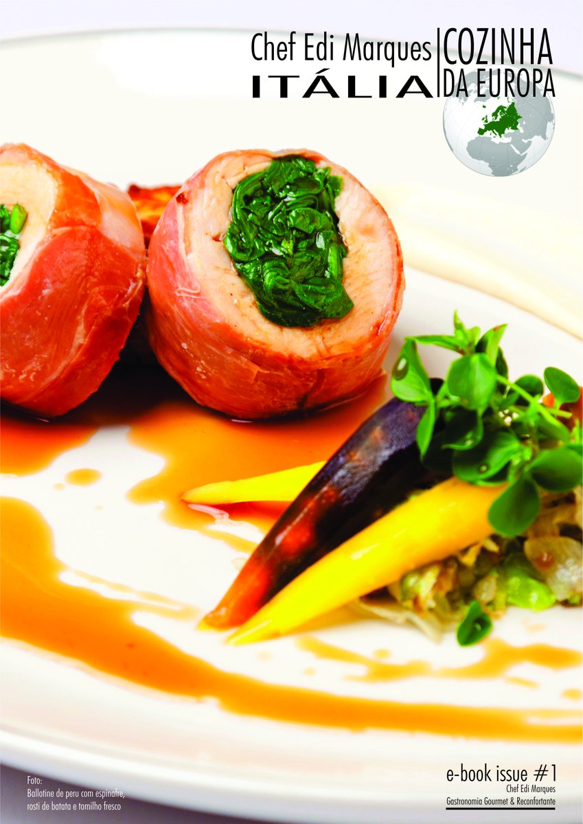 Chef Edi Marques - Gourmet Chef at your lunch and dinner table -
"Chef Gourmet - Sua mesa de almoço e jantar"
goo.gl/UHyho3