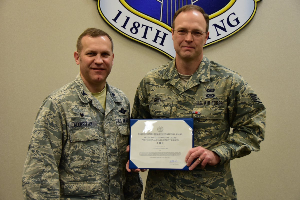 118thWing's tweet photo. Congrats to all Airmen from the 118th Wing that received promotions, awards and decorations. #TeamBerryField https://t.co/DxrYhuGF5H