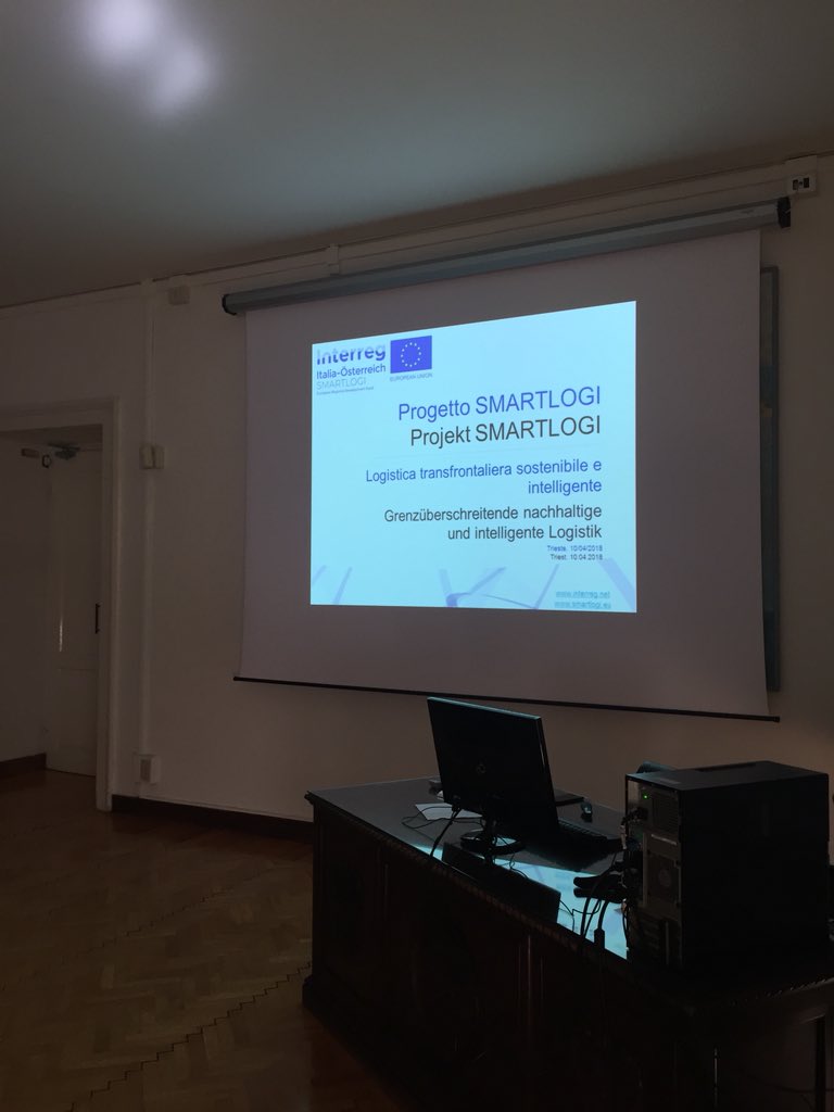 Progetto SMARTLOGI Projekt tweet media