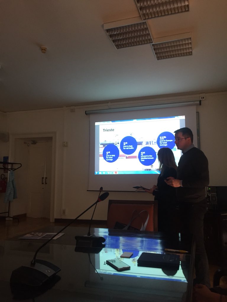 Progetto SMARTLOGI Projekt tweet media