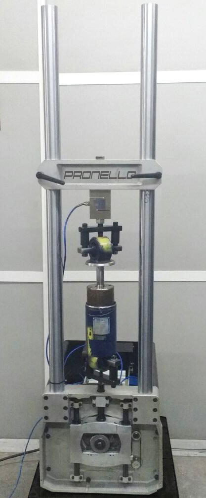 Pronello_Sport's tweet photo. Maquina de Medicion de amortiguadores dyno 6-76,2; de 6 Hp y 76.2 mm de carrera máxima. Puntos de regulacion infinitos con una celda de carga de 2,500 Kg. Midiendo amortigadores Sachs, de trenes, que en la máxima carga de la experiencia llegaron a 1.600kg. a 2hz, según norma. https://t.co/zjfBxd5x86