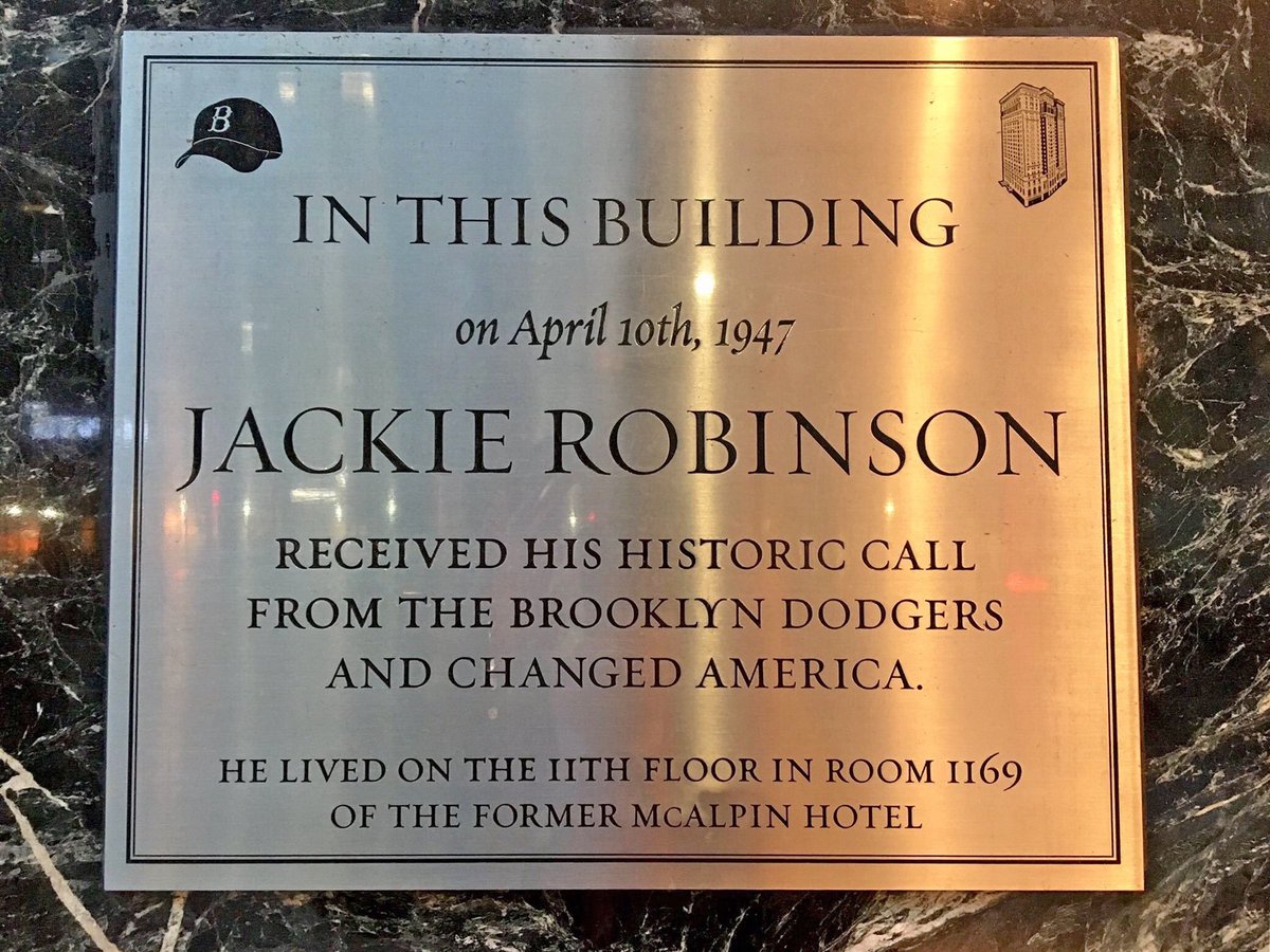 ToddRadom's tweet photo. OTD in 1947 Jackie Robinson received a phone call... https://t.co/GihEftxxBc