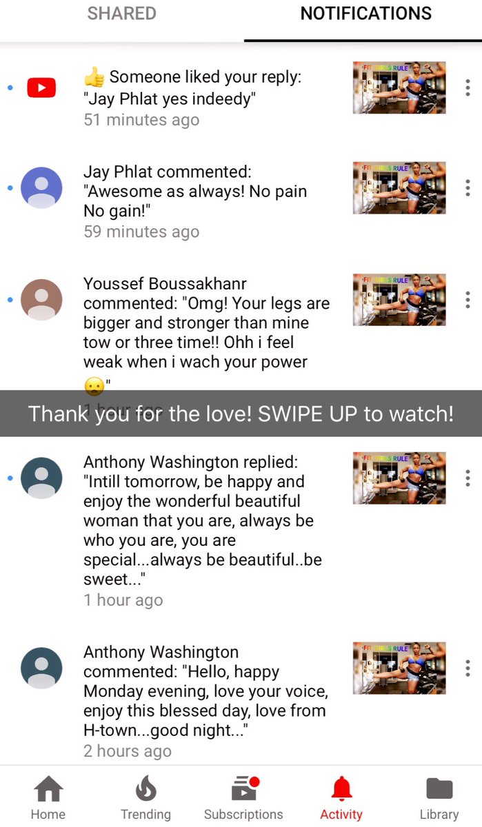 CProfitness's tweet photo. https://t.co/SSQNpYcZob
#DramaAlert #SmallYouTuberArmy #smallyoutubercommunity #livestream #twitch #Periscope #thankyou #youtube #TuesdayTestimony #TuesdayTurnup #LifeCouldBeEasierIf #StanleyCup #NowWeRise #CardiB pregnant #newvideoalert https://t.co/U9fI2uUuXQ