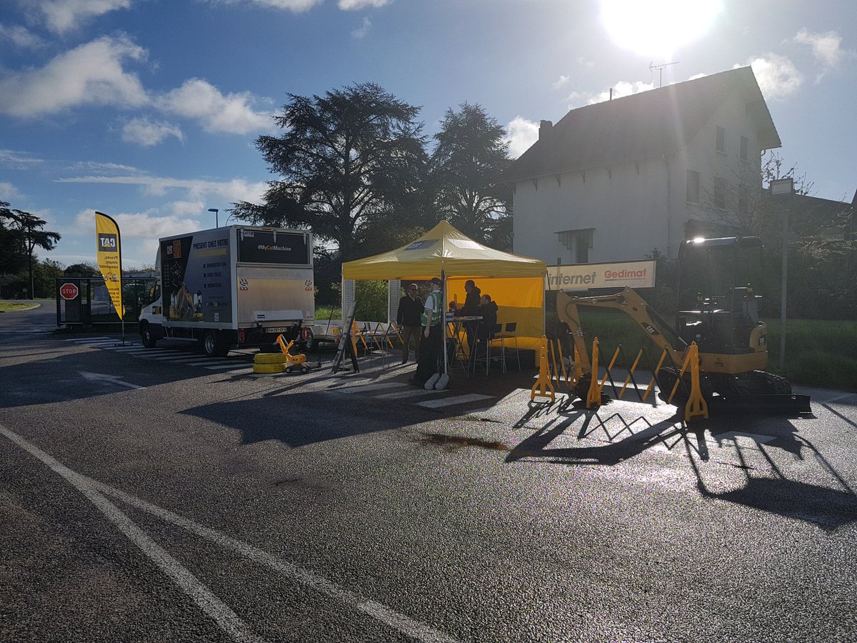 DILOCCOM1's tweet photo. #CatCompactTour se prépare!!!
Retrouvez nous aujourd'hui chez Gedimat pour s'inscrire https://t.co/8VT5b8AHjA