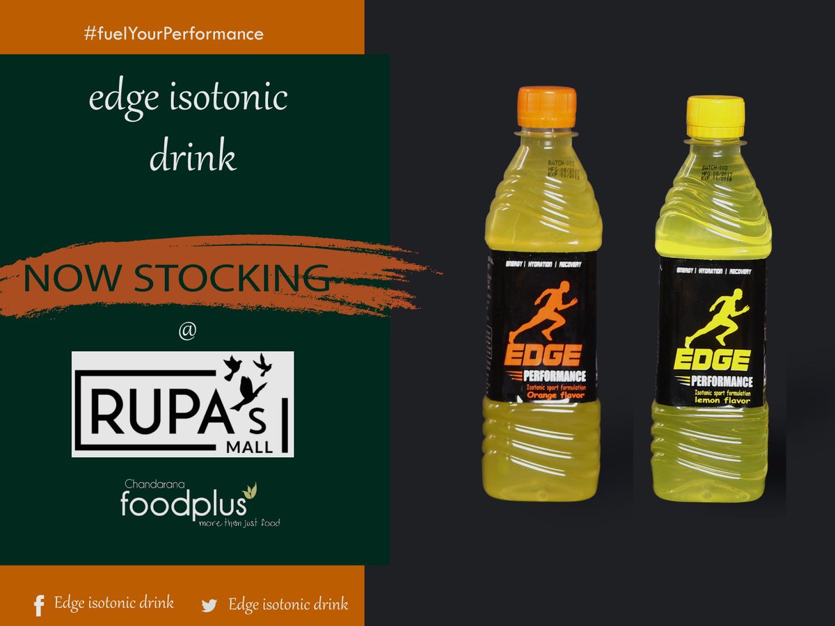 edge_isotonic's tweet image. We are now stocking at Rupas mall Eldoret(chandarana Supermarket). Grab a bottle of Edge Isotonic #edgePerformance #getThatEdge #MsetoHipHopTuesday