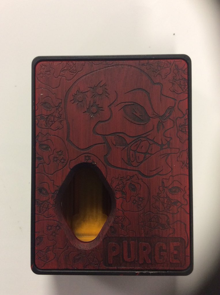 ElliottVapes's tweet photo. We have a very healthy selection of Purge squank boxes in store @ElliottVapes as ever absolutely beautiful workmanship in every design, come in and check em out!!!!#vapefam #VapeOn #vapefamily #cloudchaser #cloudchasing #vapecommunity https://t.co/3kgsM39QXT