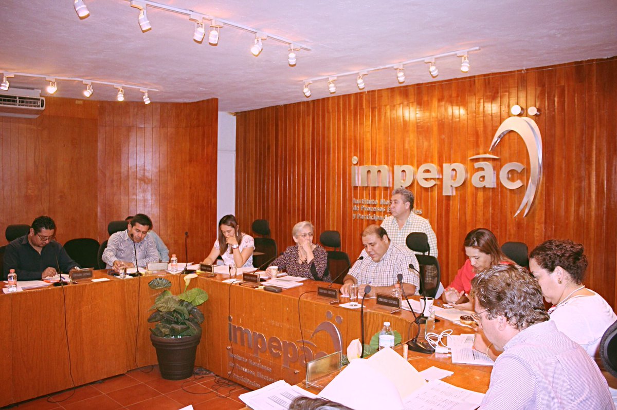 Bien por el trabajo <a href="/impepac/">impepac</a> al presentar análisis cumplimiento #ParidadHorizontal Partidos cumple en lo general el registro de candidaturas con PH sin embargo tienen 72hrs para cumplir con BLOQUES COMPETITIVIDAD #PartidosPoliticos a trabajar a fondo!