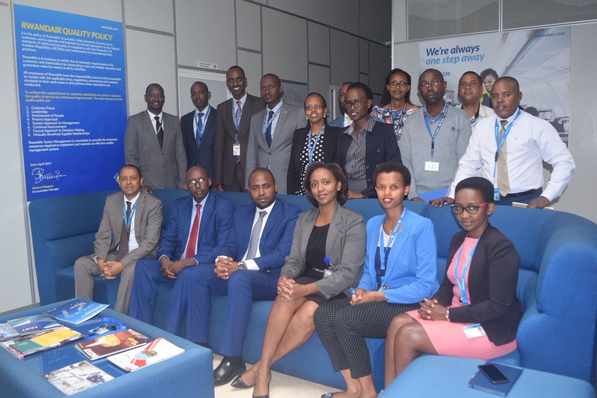 sir_damass's tweet image. MoS @Jadouwihanganye expressed his gratitude and appreciation to the members of Board of Directors, Executive Committee and entire staff of @FlyRwandAir for their contribution and outstanding efforts towards attaining positive results. @claverGatete @YvonneMakolo @RwandaCAA