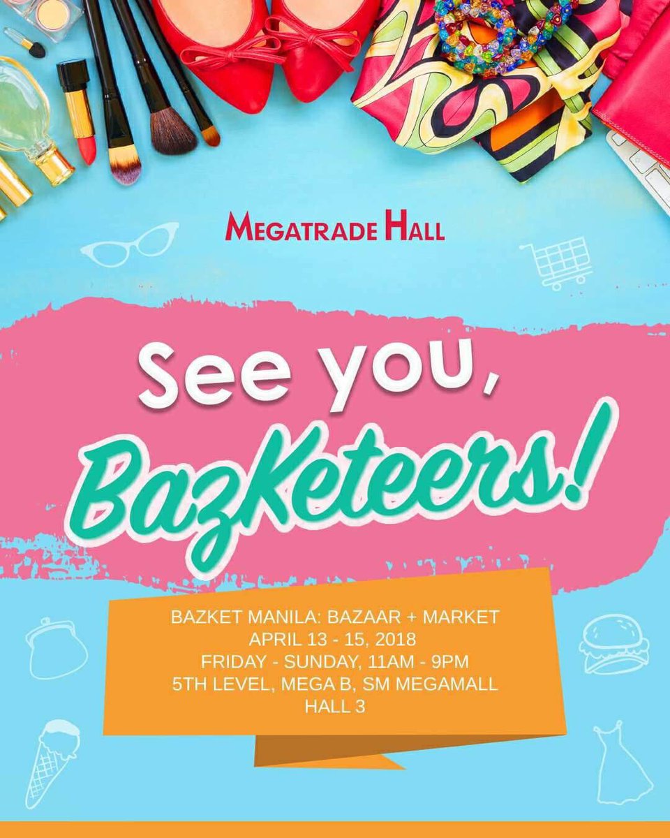 MerakiBags's tweet photo. Join us flaunt and your sophisticated and classy lifestyle this April 13-15 at Bazket Manila! What are you waiting for? Kickstart the summer with a blast! https://t.co/Cy3S0mQeLA
