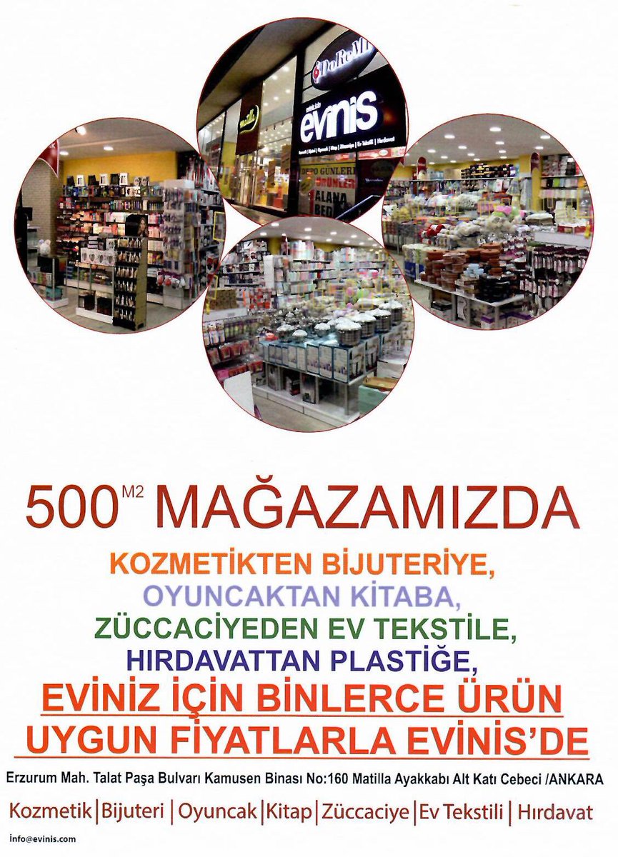 evinisim's tweet photo. Evinis’de bu hafta sayı 6

@evinisim 

Erzurum mah. Talatpaşa blv. Kamusen binası No 160 Cebeci Çankaya Ankara https://t.co/1yntWOFqZe