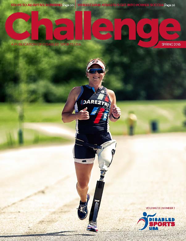 Disabled Sports USA on Twitter "Articles about Adaptive Running