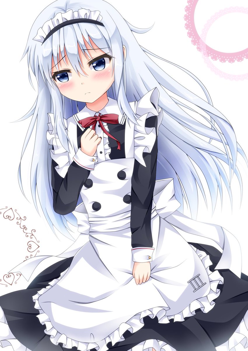ゆらすく さすがにこれは 恥ずかしいな 響ちゃんにメイド服着てもらいました 艦これ 響 ゆらすく さすがにこれは 恥ずかしいな 響ちゃんにメイド服着てもらいました 艦これ 響
