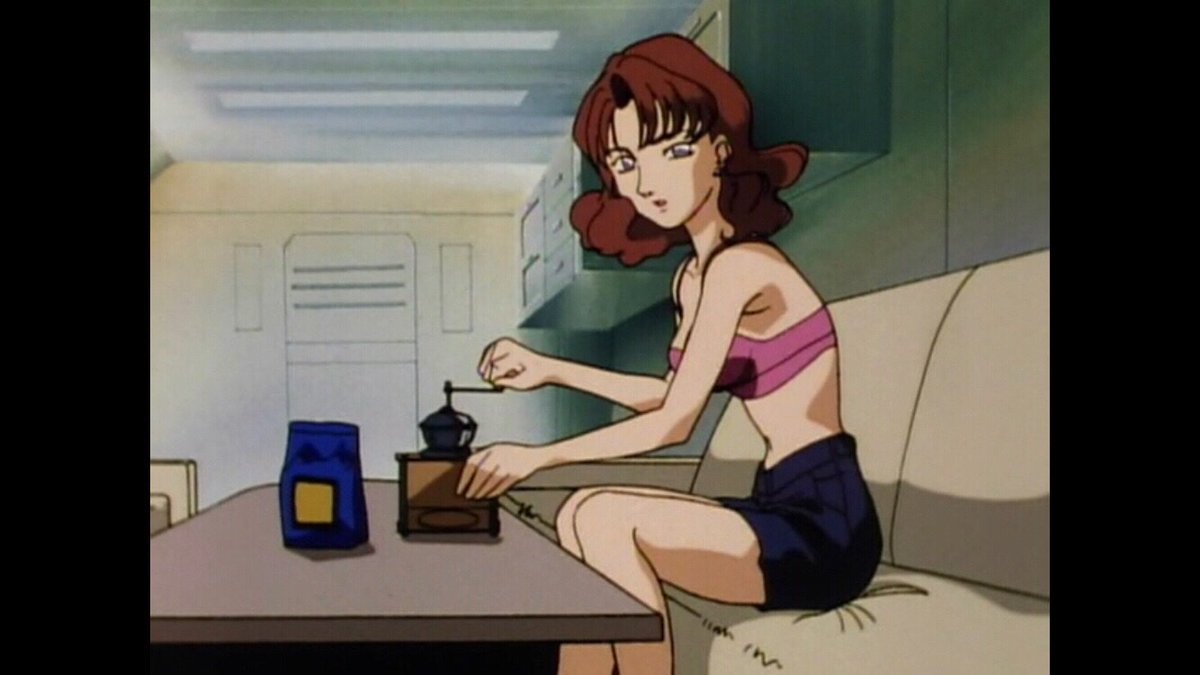 健朗 キャスリンの私服 すけべすぎる なんなのこの人たち 新機動戦記ガンダムw