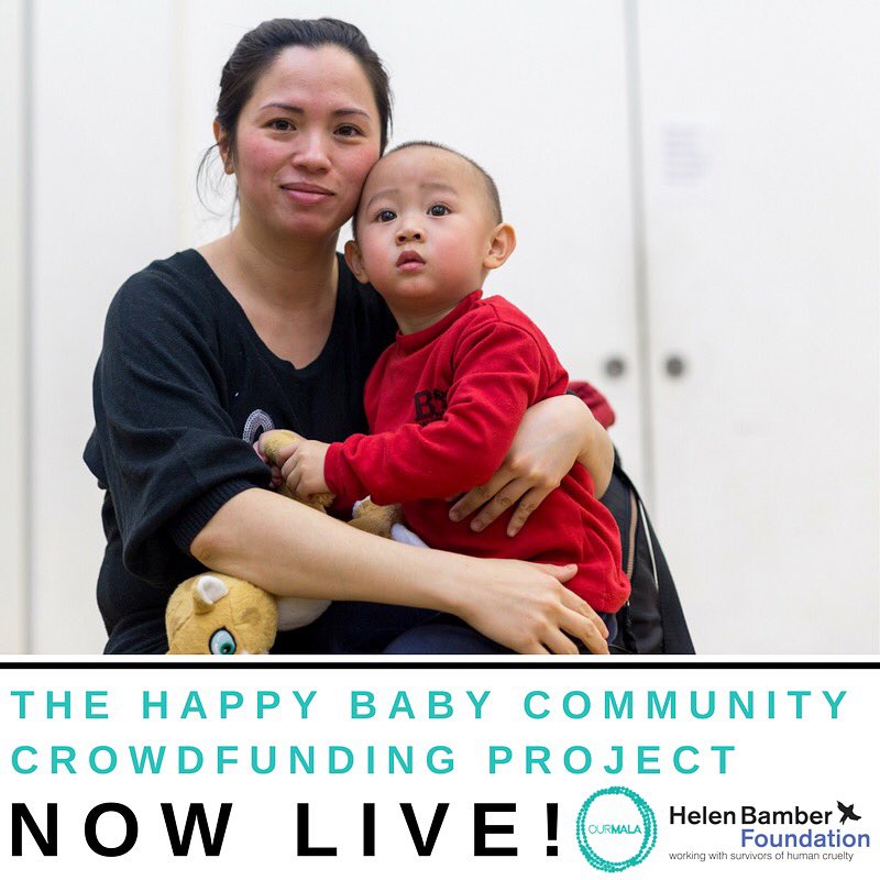 We're live! 🎉💛
Today is the day we take a momentous step towards expanding our Happy Baby Community to South London with the launch of our crowdfunder. Follow the link to watch our video &amp; share with your family&amp; friends 🙏🏼
crowdfunder.co.uk/happy-baby-com…