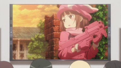 ガンゲイル オンラインのtwitterイラスト検索結果 古い順