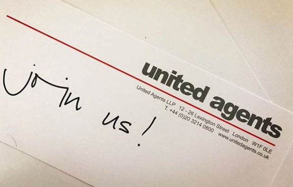 UnitedAgents's tweet photo. NEW JOB KLAXON 📢
We're on the hunt for a  Second Assistant to one of our Senior Actors Agents.
Ideally at least one year's experience of working in talent management or casting.
For more info visit 👉 https://t.co/ONyppyQ5k5
We're not a bad bunch! https://t.co/fOLttGP5W8