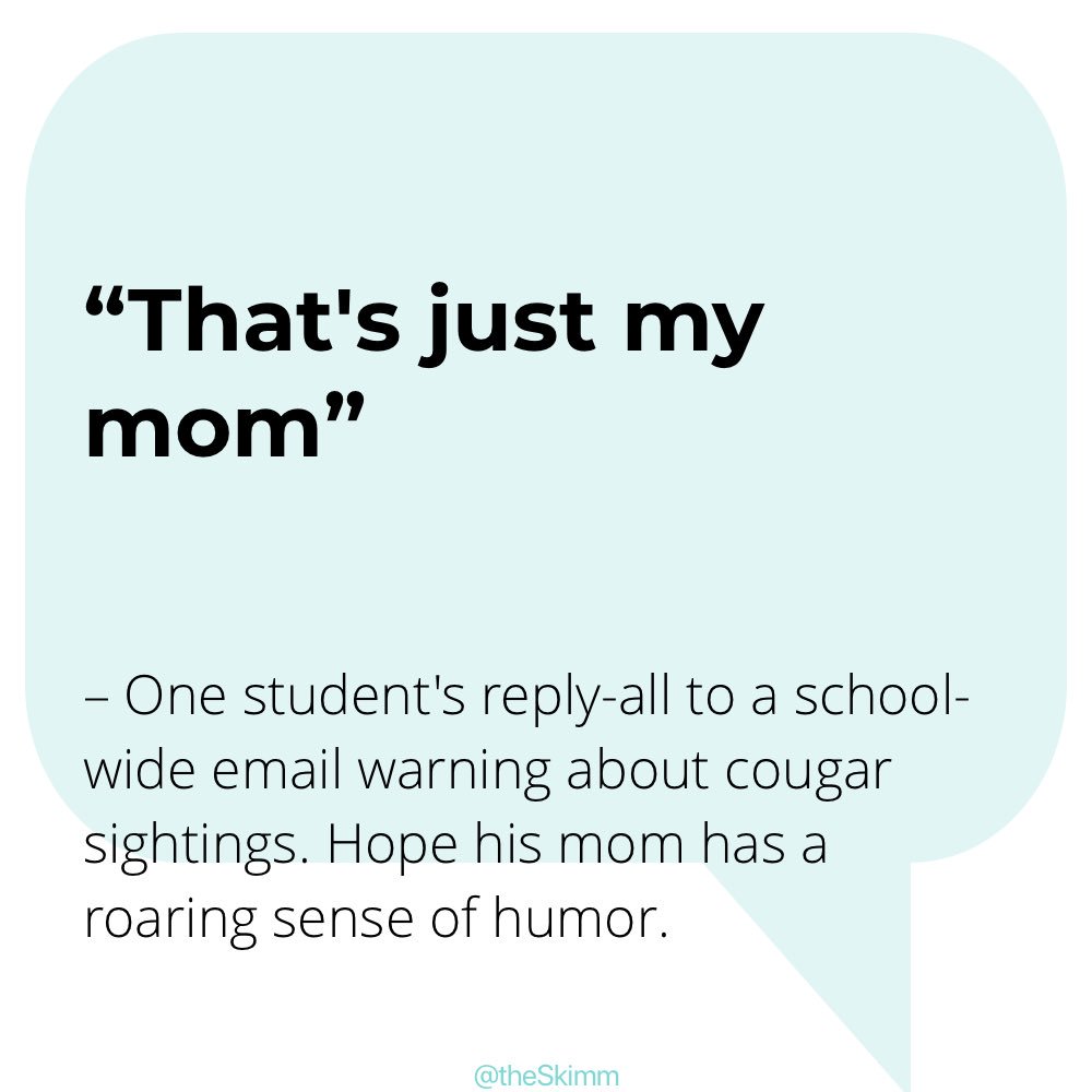 skimmwellplayed's tweet photo. Beware of cougars...including this guy's mom. #SkimmLife #QOTD https://t.co/z1LCcoLzAt https://t.co/plJpEudWsq