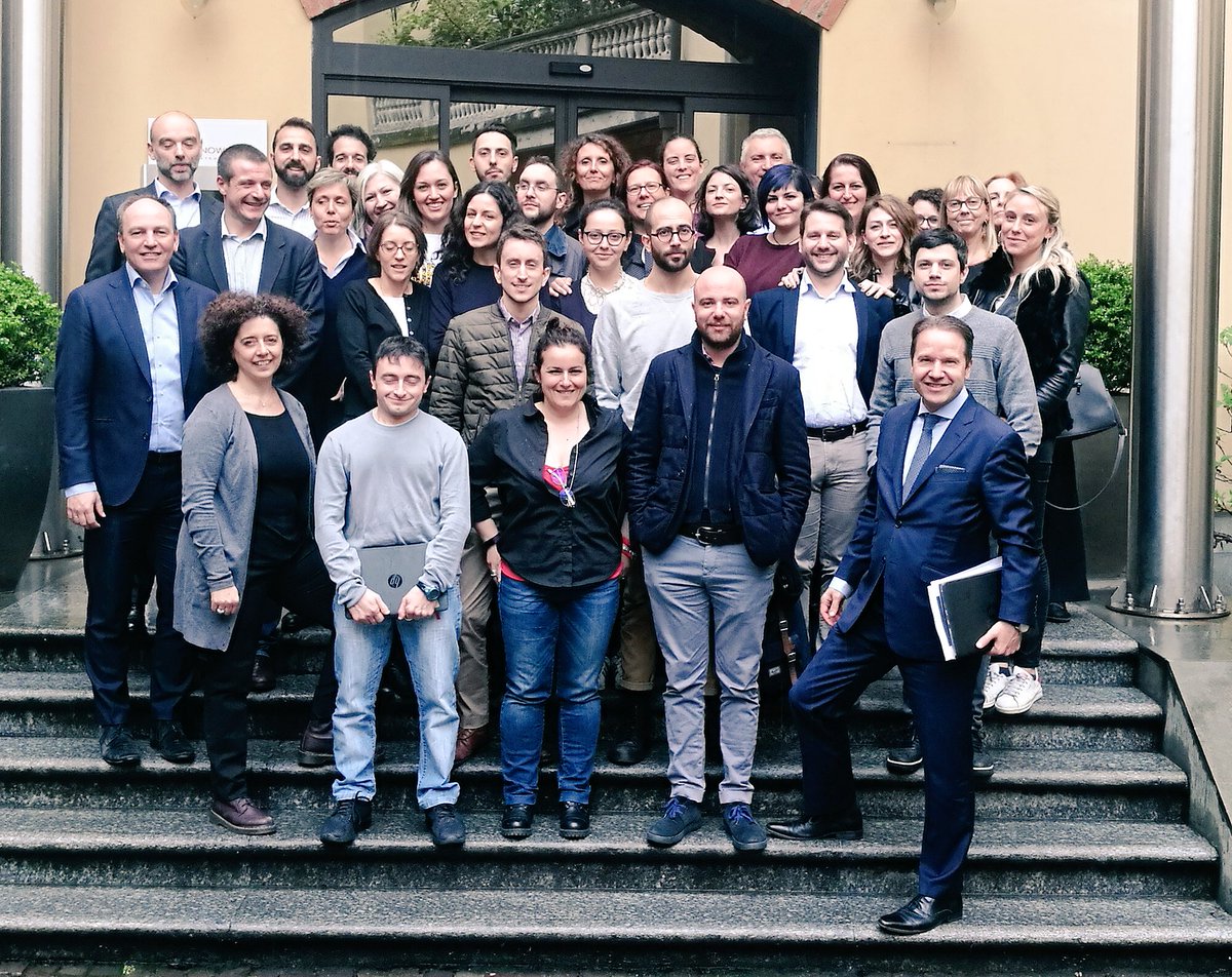 LEGronntun's tweet photo. Italy’s top team! Wonderful to meet @HK_Italy colleagues today in Milan @HKStrategies https://t.co/Vjp1fsrFnQ
