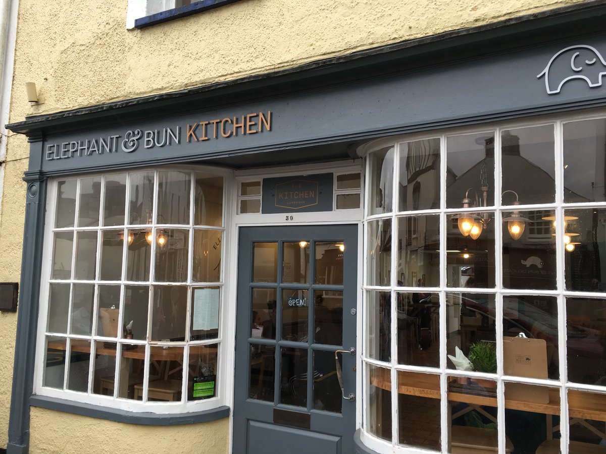 Our lovely friends <a href="/ElephantandBun/">Elephant & Bun Deli</a> have opened a new cafe on Cowbridge high street, and it’s rather lovely...a wonderful new addition #supportlocalBusiness #eatlocal #SupportIndependent
