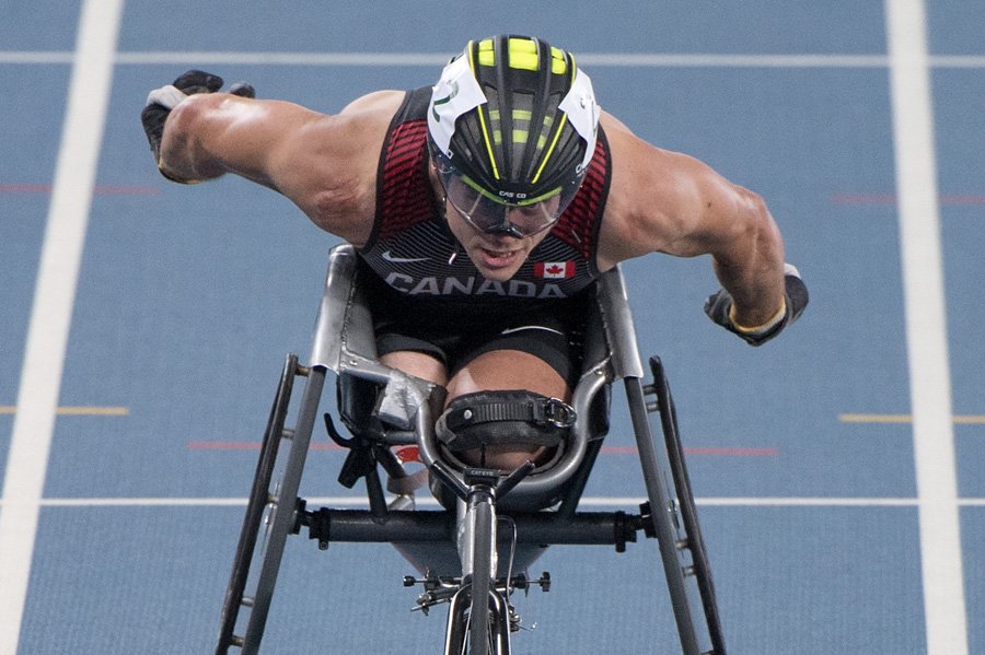 SportcomQuebec's tweet photo. Alexandre Dupont et Diane Roy, respectivement médaillés d'or et de bronze au 1500 m T54 des #CommonwealthGames2018 .
[Texte à venir]

@Athl_FQA @AthleticsCanada @cgc_jcc @ESSherbrooke https://t.co/o2lSHVBPQn