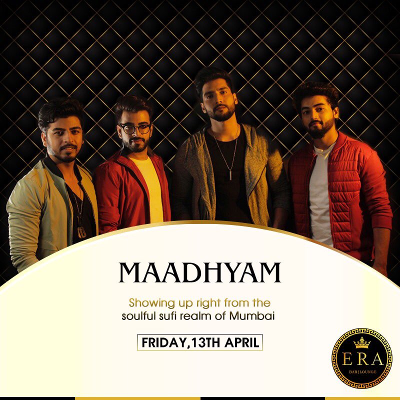 Maadhyam's tweet photo. See you NCR peeps at Era Lounge, CP, New Delhi!!!! ❤️ https://t.co/OFqqEN0vB4