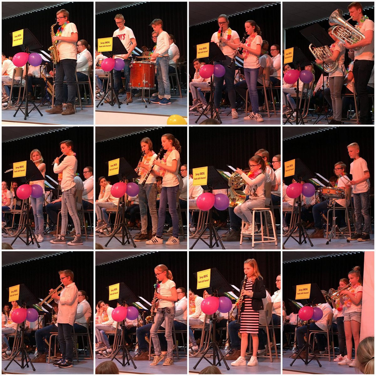 sbo_gaanderen's tweet photo. #JongSBOGlaatzichhoren en hoe! Wij zijn #trots op deze 27 #leerlingen maar hun ouders ook. Van #Solistisch,  in een #duet tot meedoen in een #orkestje  #muziekmaakjezelf #diploma #wiedejeugdheeftdetoekomst #opleidingsorkest #startersorkest #ensembles #podiumervari g https://t.co/C2nGytOrEI