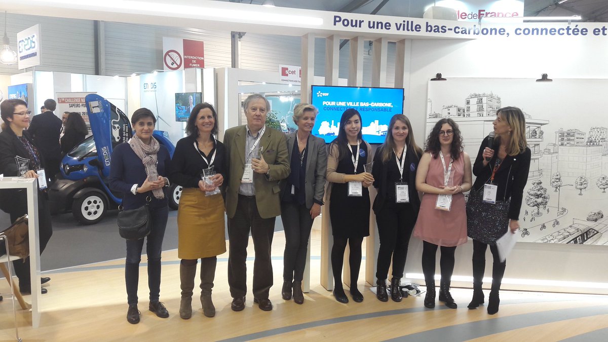 EDF_IDF's tweet photo. #SMIDF - Félicitations aux lauréats @_ADSF_ , Coactis Santé, @SOSAmitieIDF, @MakeAWishFrance,  et Endat qui remportent un prix dans la catégorie #santé et prévention des risques des #TDA17  - @Fondation_EDF https://t.co/JZEHKUltUJ