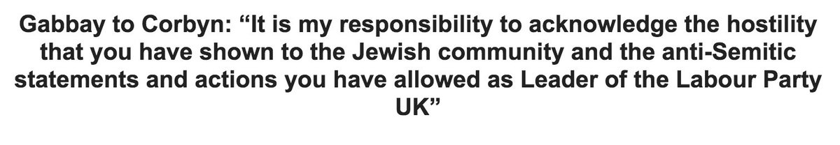 rafsanchez's tweet photo. BREAKING: Israeli Labour party suspends ties with the UK Labour Party over Corbyn's handling of anti-Semitism issues. 

Israeli Labour leader says Corbyn has shown "hostility" to Jewish community and "allowed anti-Semitic statements and actions". https://t.co/8Hj4xxaoGZ