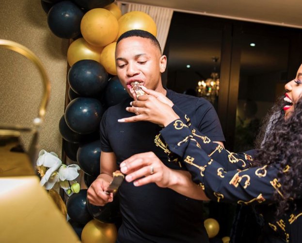 Happy 28th Birthday to Andile Jali  